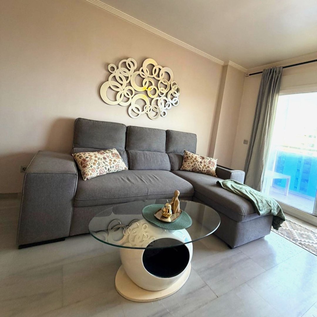 1 Bed Top Floor Apartment in Villajoyosa