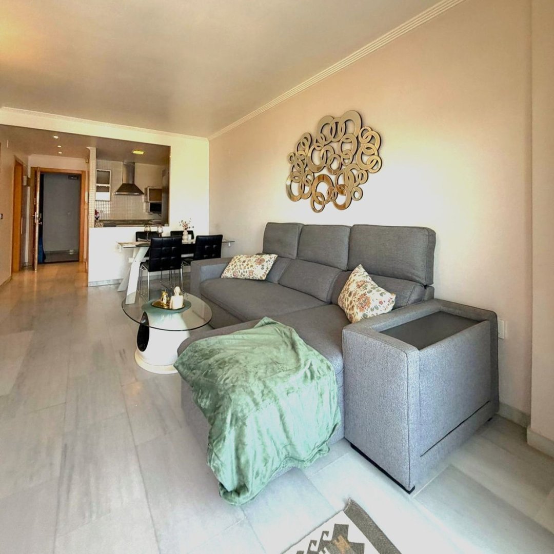 1 Bed Top Floor Apartment in Villajoyosa