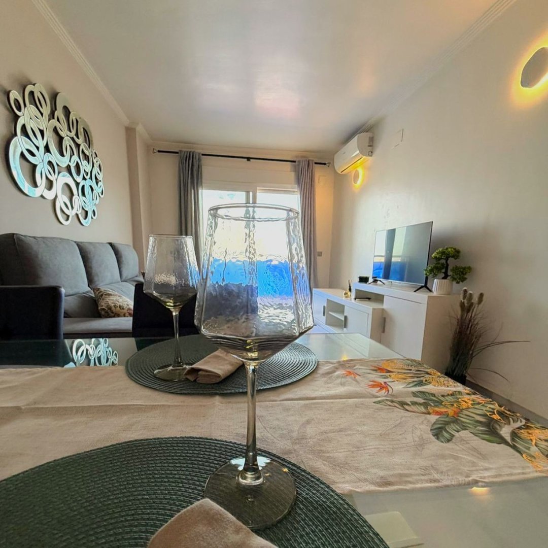 1 Bed Top Floor Apartment in Villajoyosa