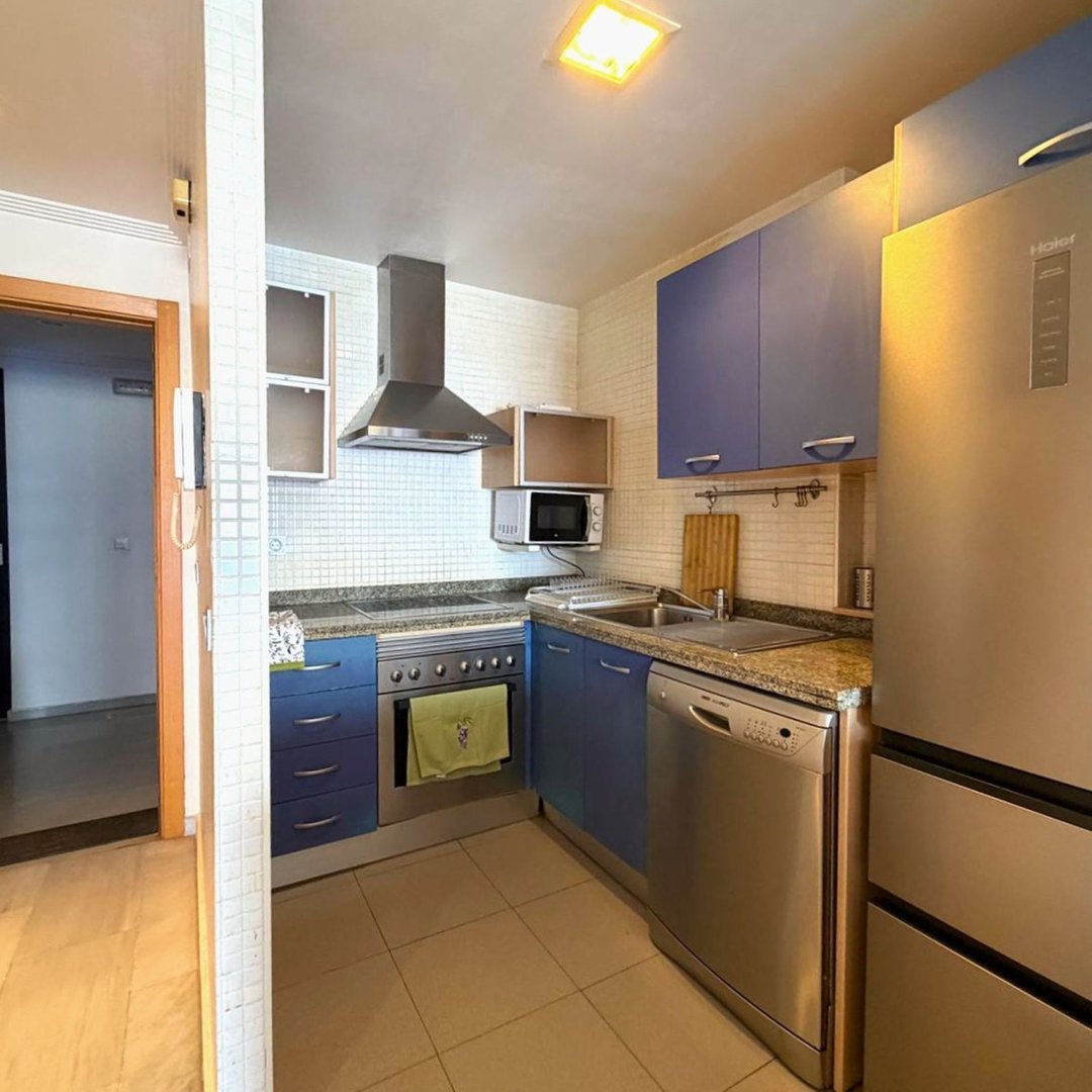 1 Bed Top Floor Apartment in Villajoyosa