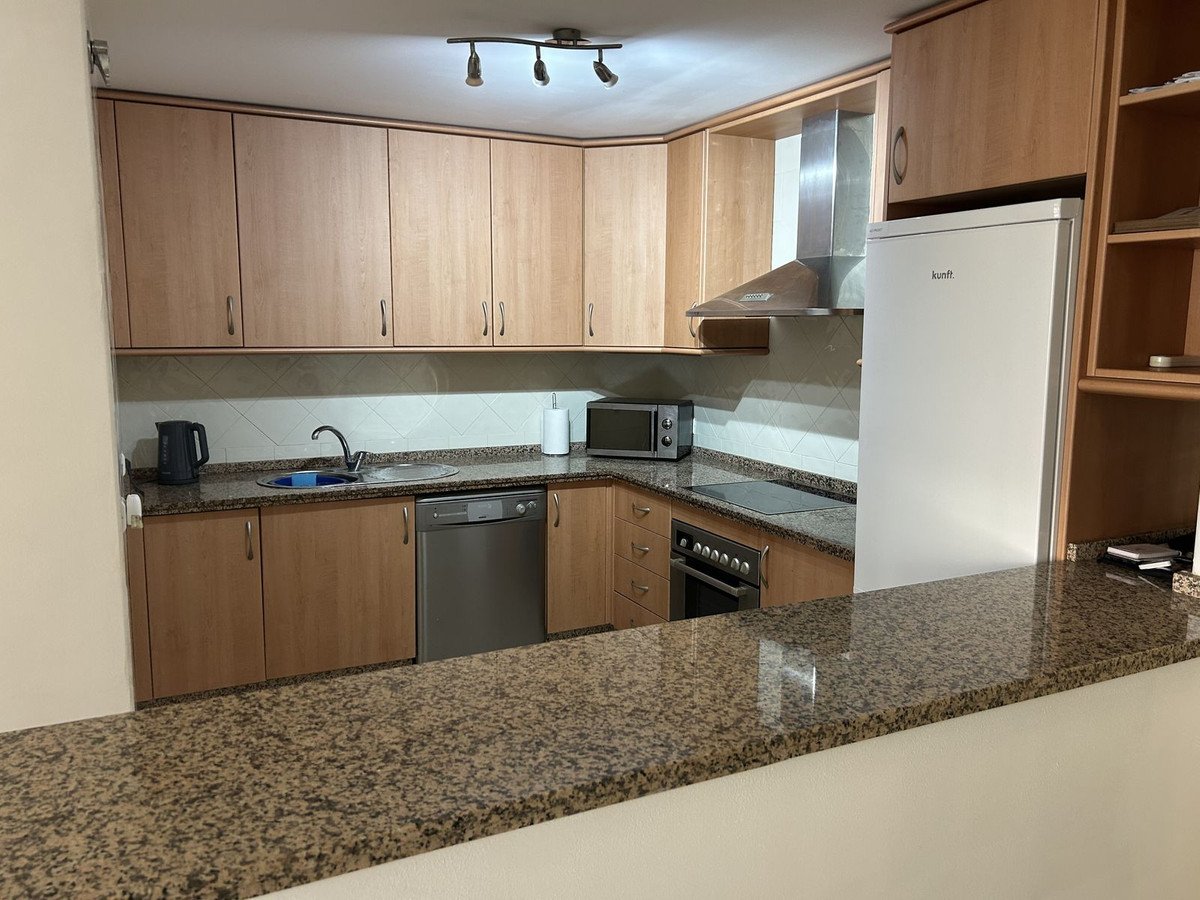 2 Bed Ground Floor Apartment in Elviria