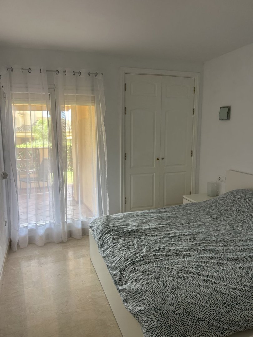 2 Bed Ground Floor Apartment in Elviria