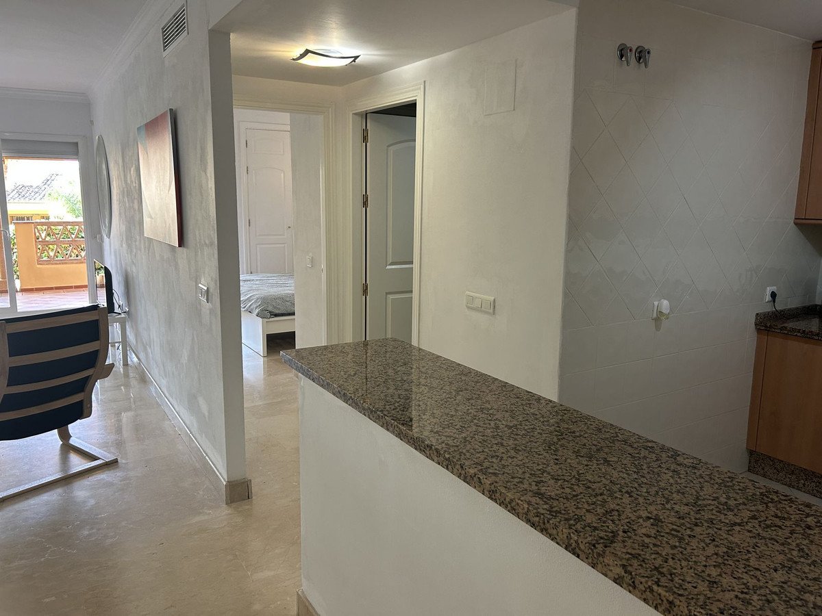 2 Bed Ground Floor Apartment in Elviria
