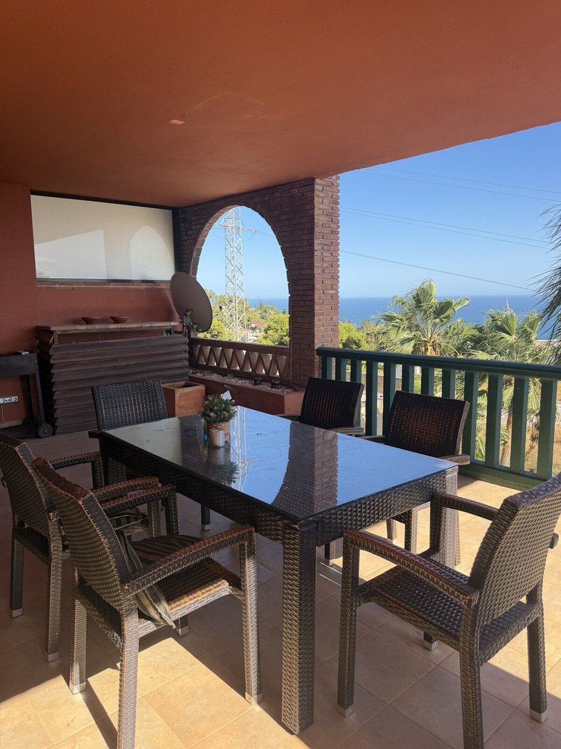 2 Bed Middle Floor Apartment in Higueron