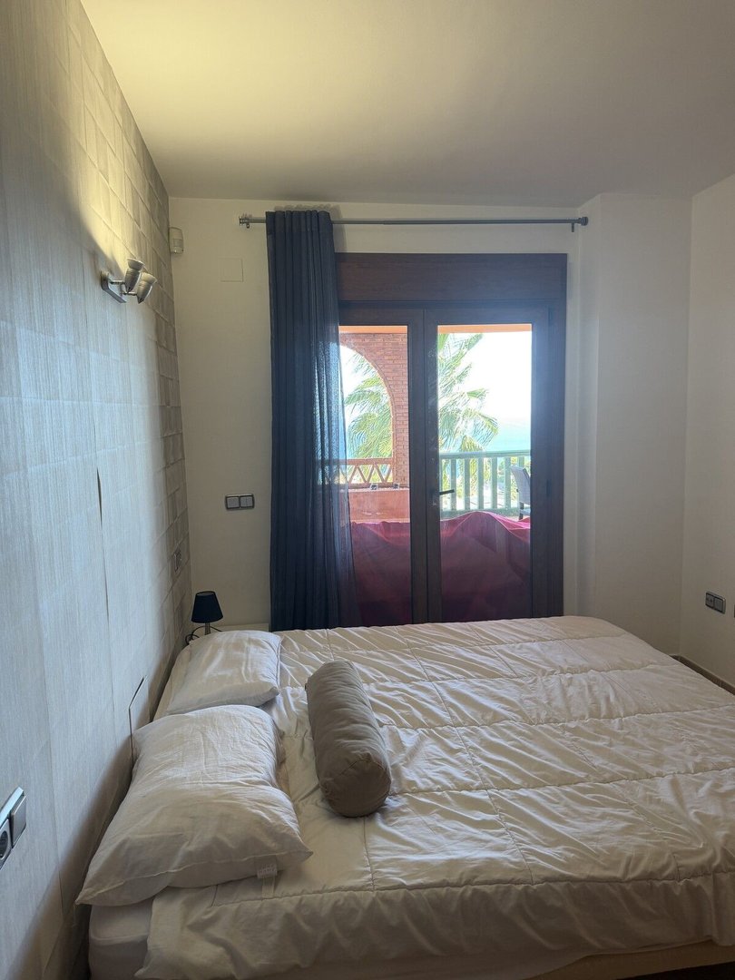 2 Bed Middle Floor Apartment in Higueron