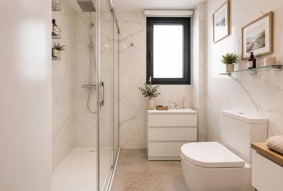 3 Bed Ground Floor Apartment in Selwo