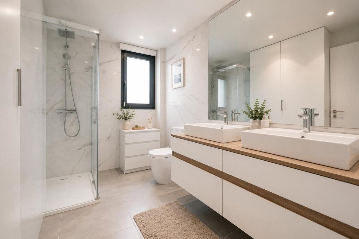 3 Bed Ground Floor Apartment in Selwo