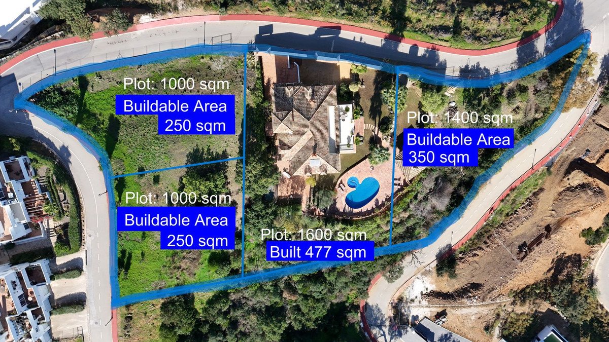 6 Bed Detached Villa in La Mairena
