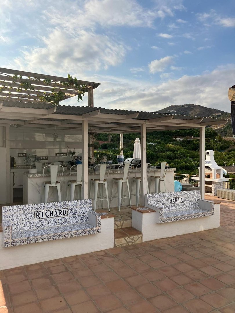 4 Bed Detached Villa in Nerja