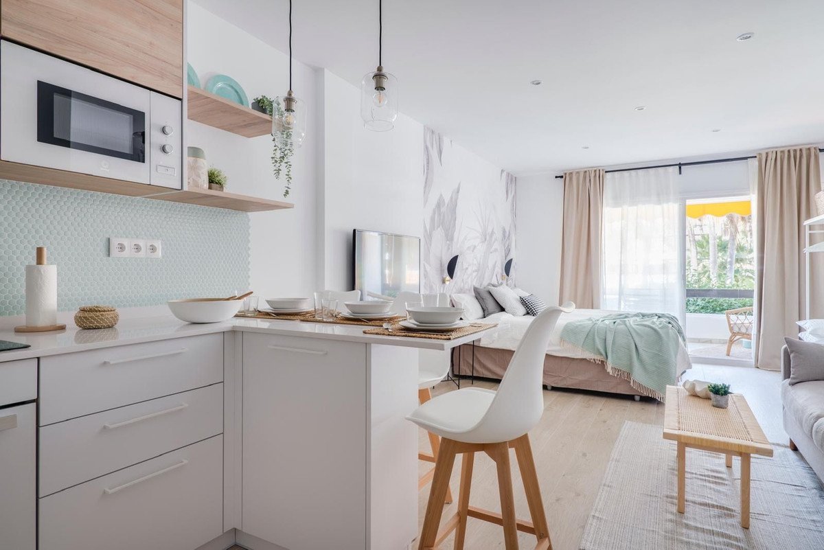 Middle Floor Studio in Marbella