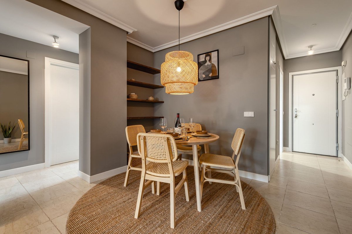 2 Bed Ground Floor Apartment in Estepona