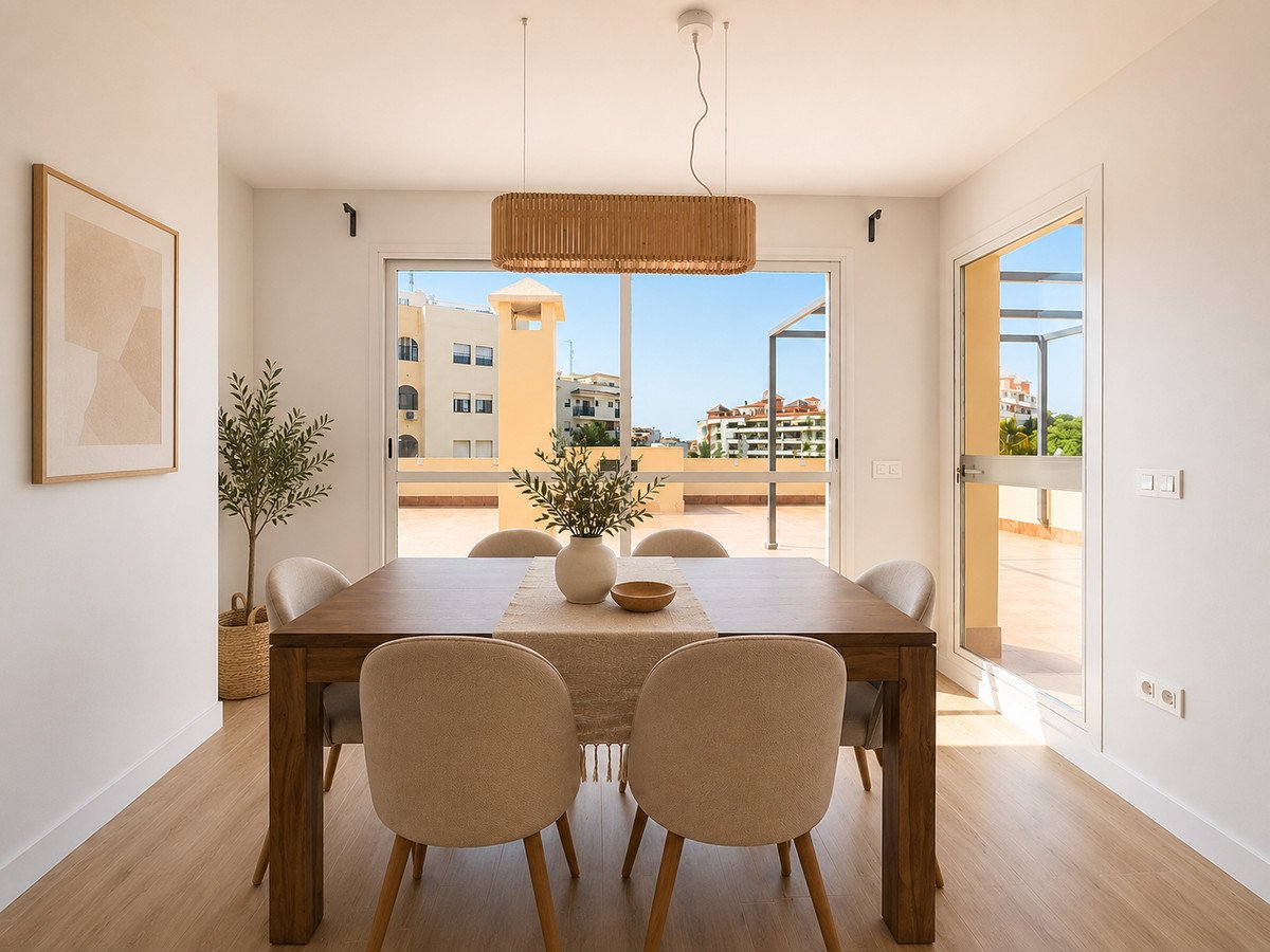 2 Bed Middle Floor Apartment in Estepona