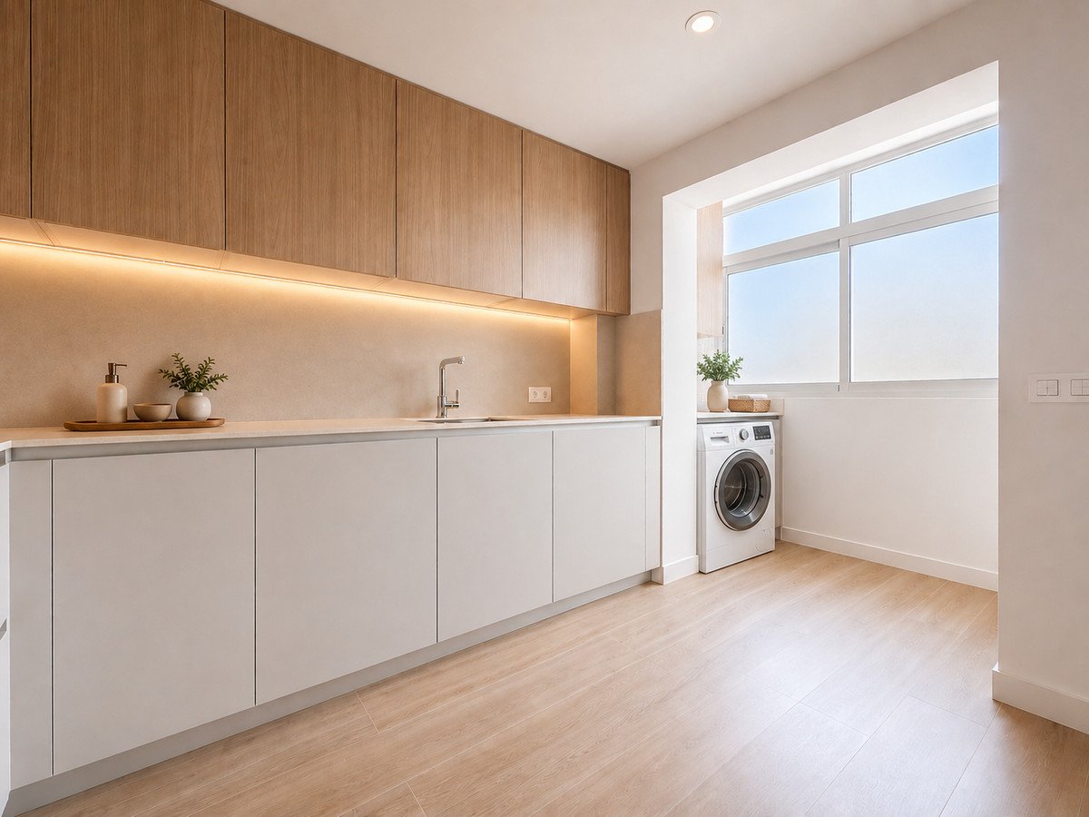 2 Bed Middle Floor Apartment in Estepona