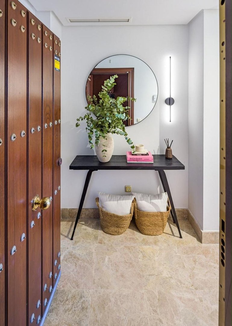 4 Bed Ground Floor Apartment in Nueva Andalucía