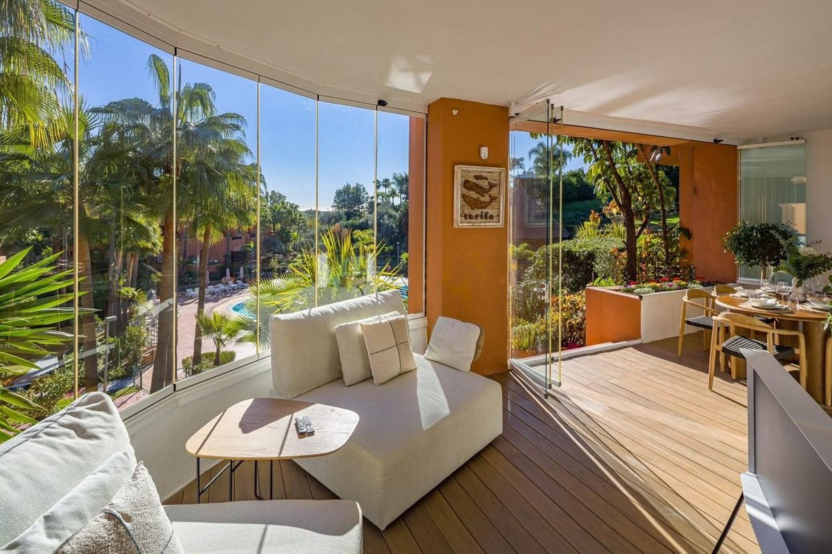 4 Bed Ground Floor Apartment in Nueva Andalucía