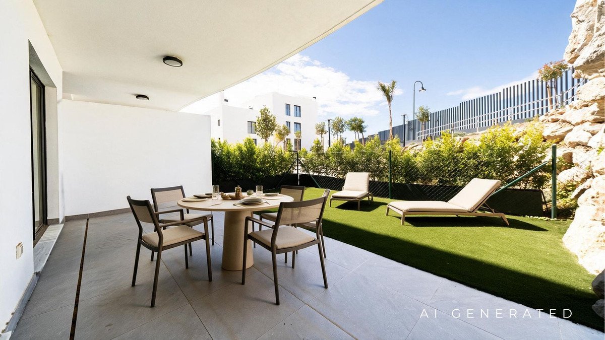 2 Bed Ground Floor Apartment in El Chaparral