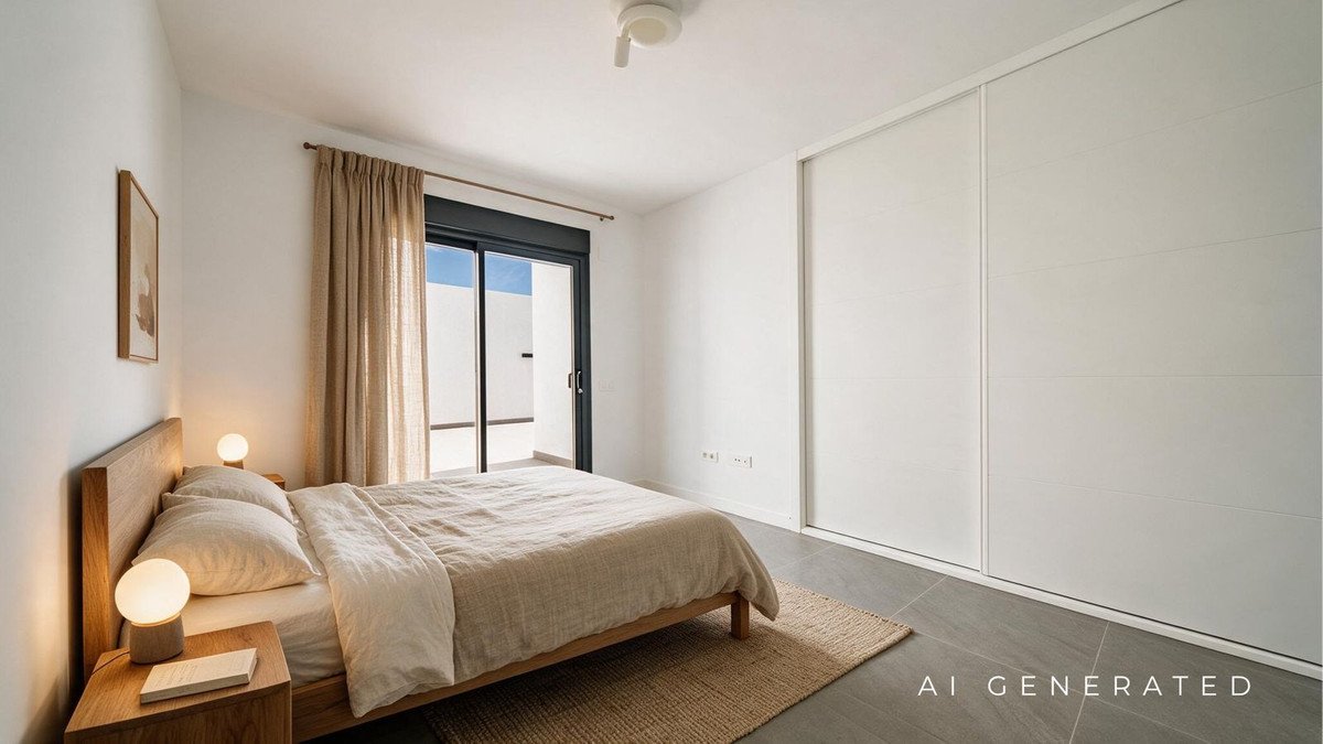 2 Bed Ground Floor Apartment in El Chaparral