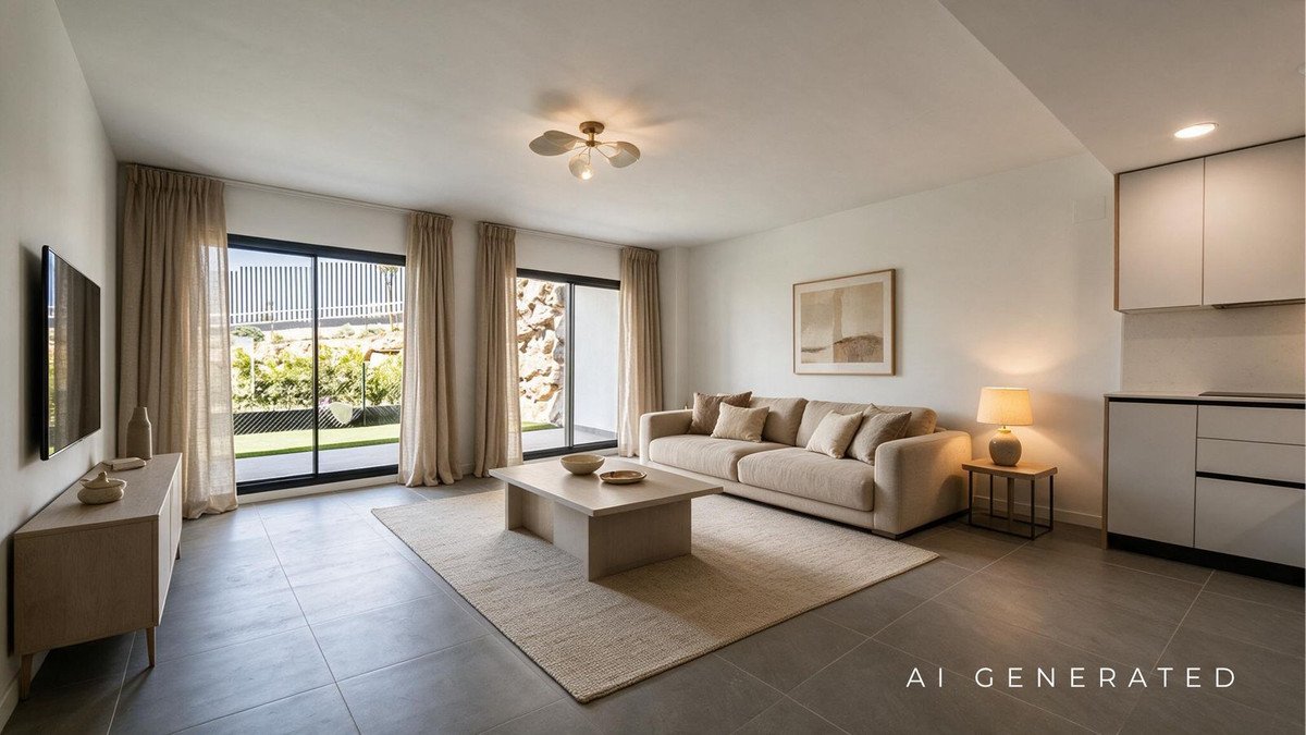 2 Bed Ground Floor Apartment in El Chaparral