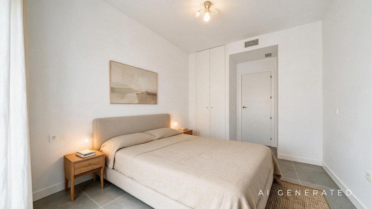2 Bed Ground Floor Apartment in El Chaparral