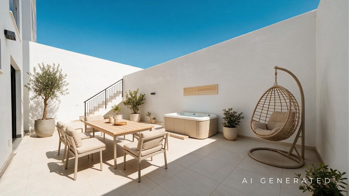 2 Bed Ground Floor Apartment in El Chaparral
