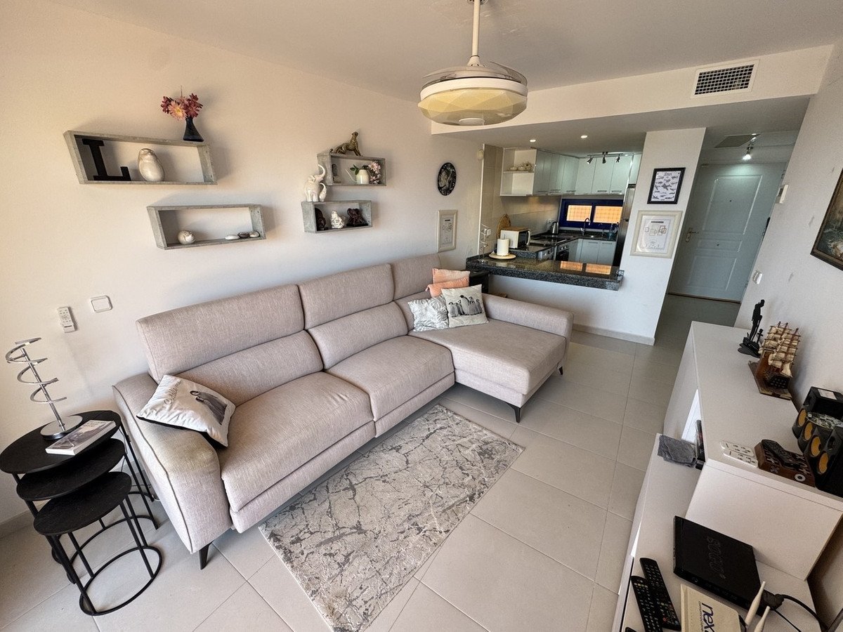 2 Bed Ground Floor Apartment in Mojacar