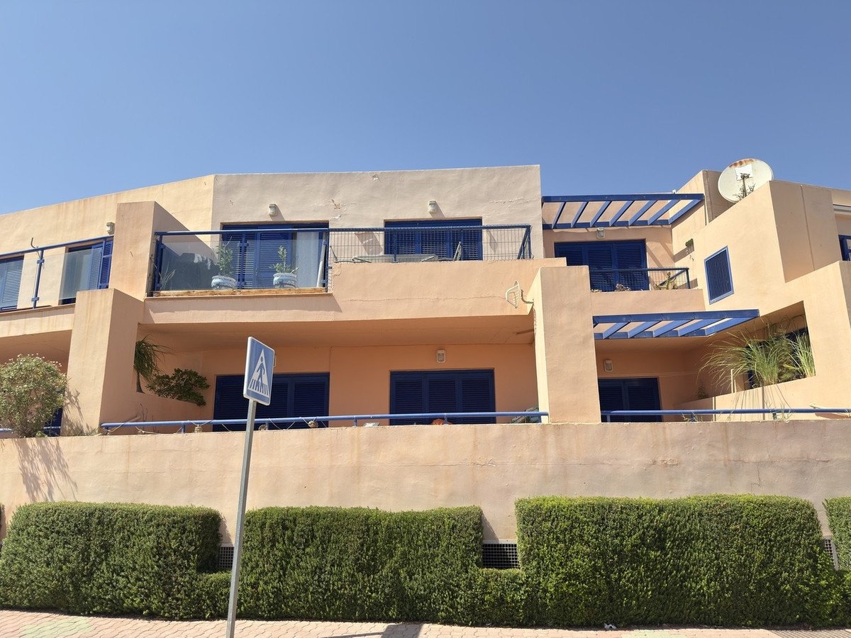 2 Bed Ground Floor Apartment in Mojacar