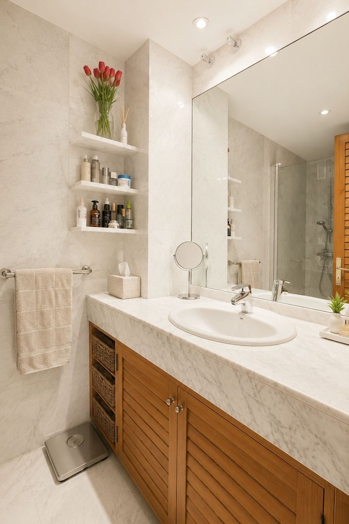 3 Bed Top Floor Apartment in Estepona