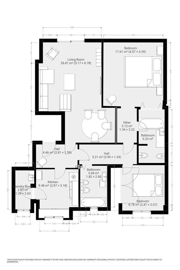 2 Bed Middle Floor Apartment in Benalmadena