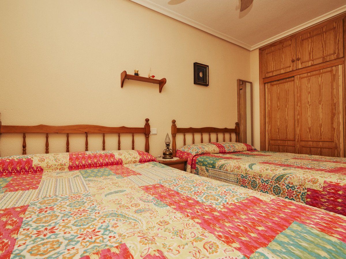 2 Bed Ground Floor Apartment in La Mata