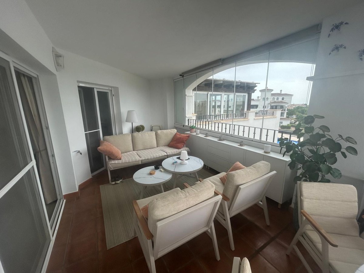 2 Bed Middle Floor Apartment in Hacienda Riquelme
