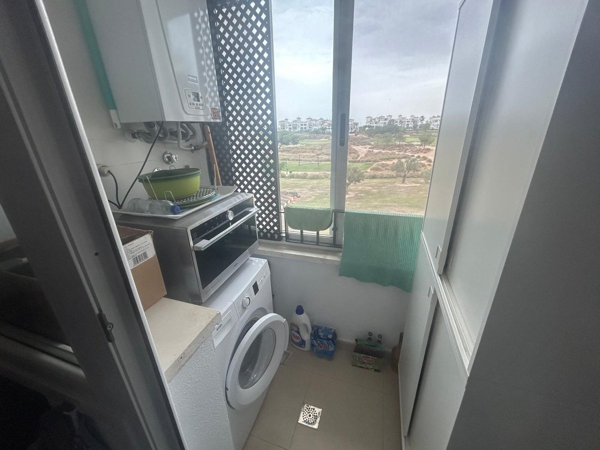 2 Bed Middle Floor Apartment in Hacienda Riquelme