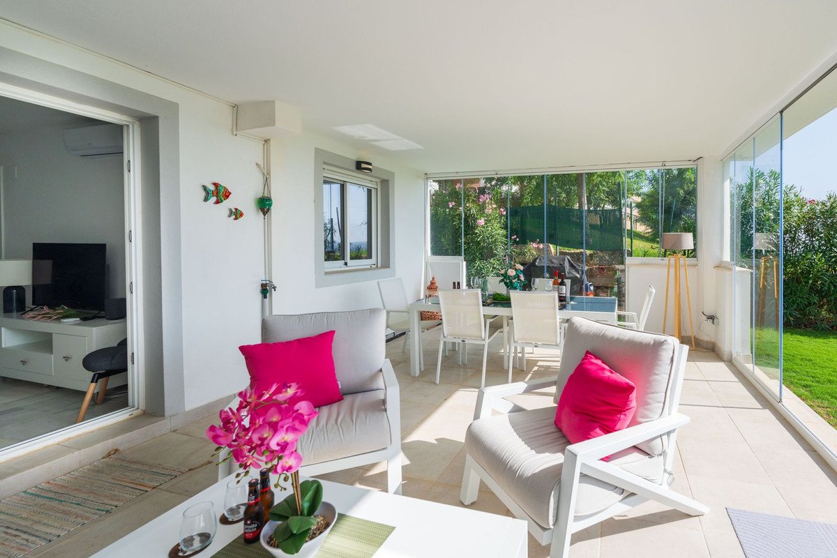 3 Bed Ground Floor Apartment in Casares Playa