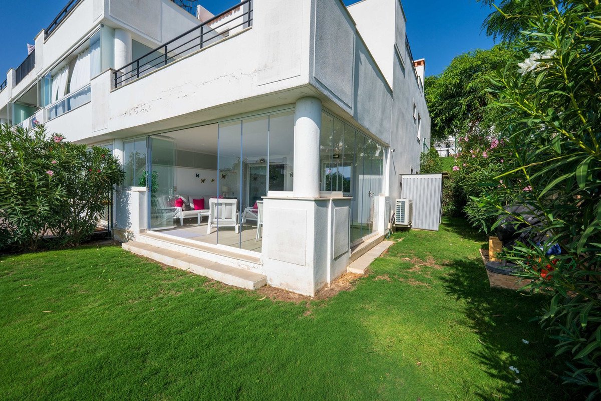 3 Bed Ground Floor Apartment in Casares Playa