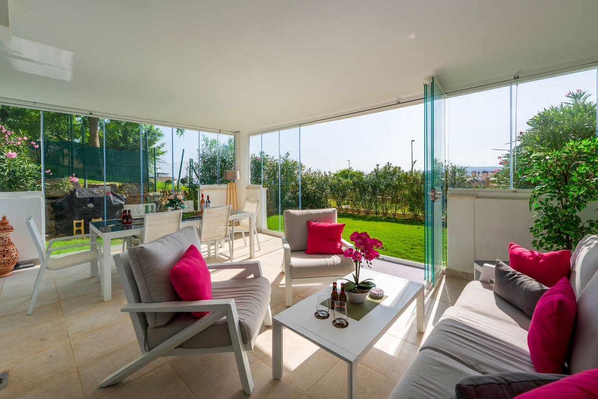 3 Bed Ground Floor Apartment in Casares Playa