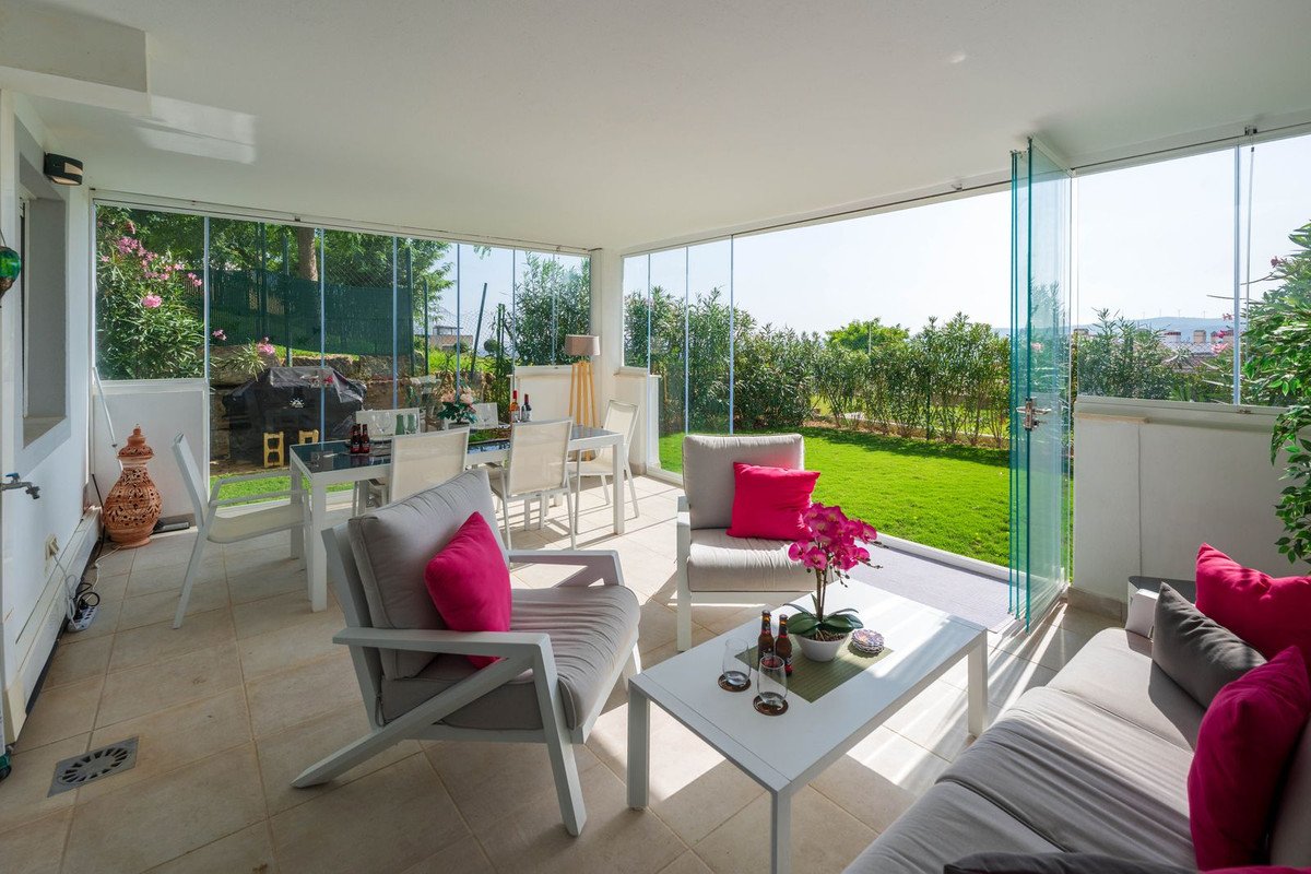 3 Bed Ground Floor Apartment in Casares Playa