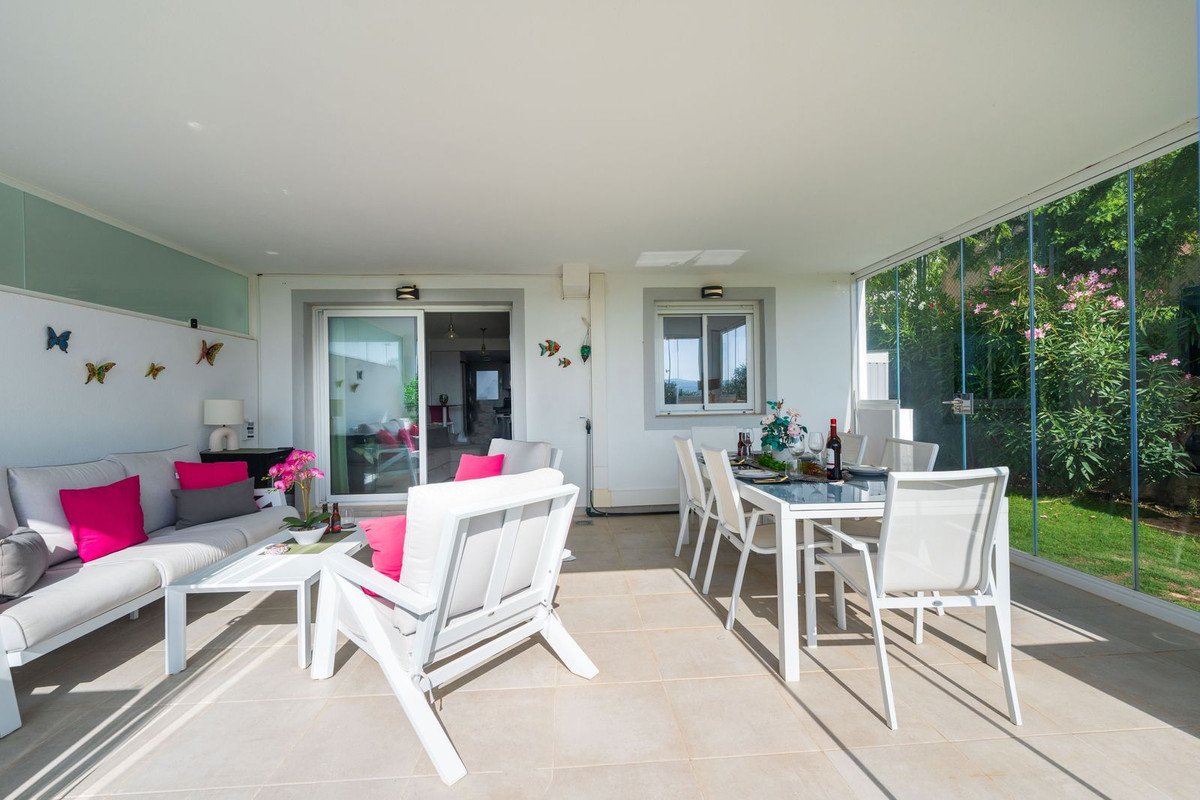 3 Bed Ground Floor Apartment in Casares Playa