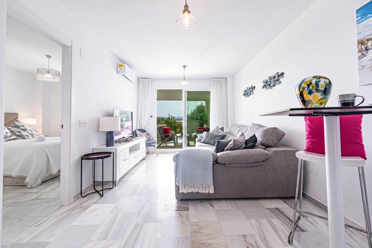 3 Bed Ground Floor Apartment in Casares Playa