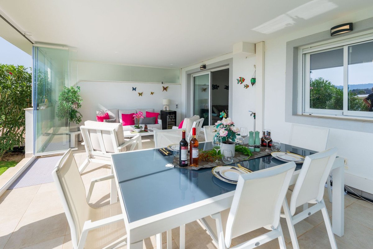 3 Bed Ground Floor Apartment in Casares Playa