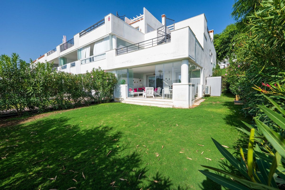 3 Bed Ground Floor Apartment in Casares Playa