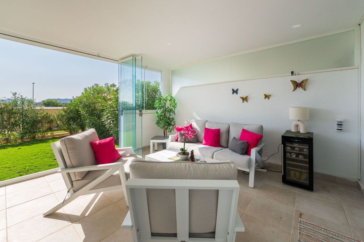 3 Bed Ground Floor Apartment in Casares Playa