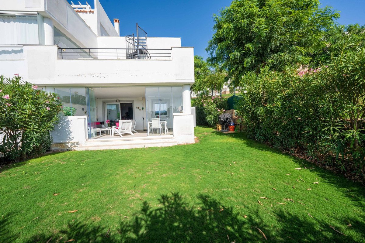 3 Bed Ground Floor Apartment in Casares Playa