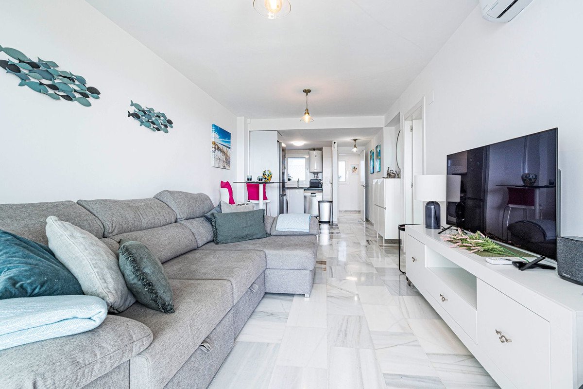 3 Bed Ground Floor Apartment in Casares Playa