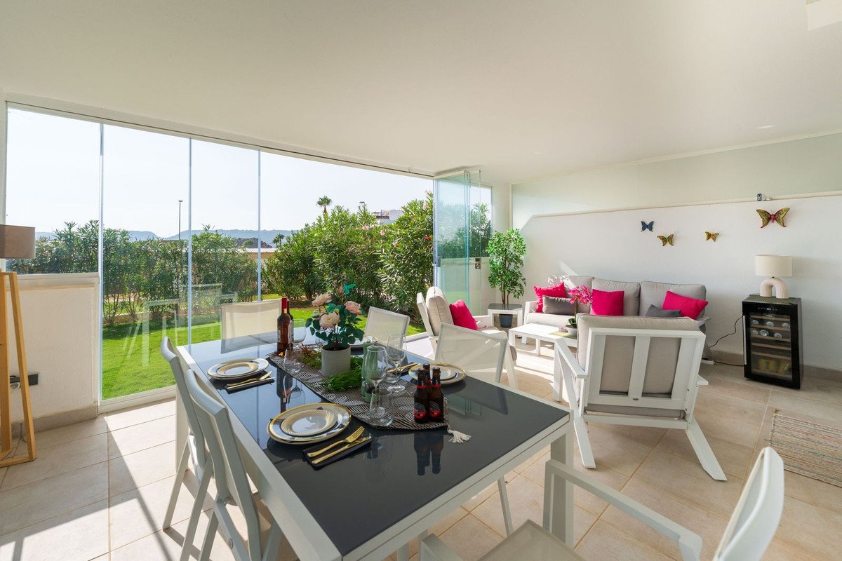 3 Bed Ground Floor Apartment in Casares Playa