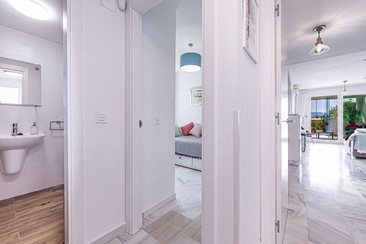 3 Bed Ground Floor Apartment in Casares Playa