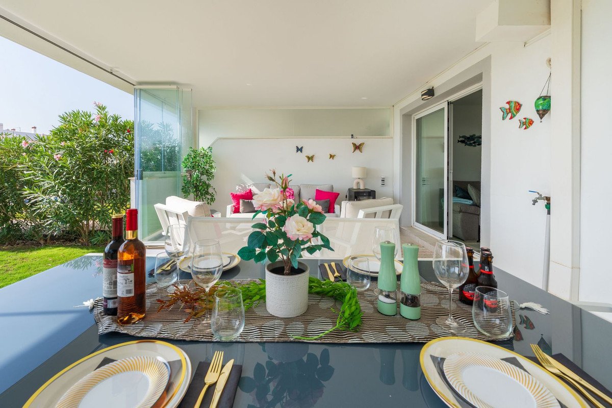 3 Bed Ground Floor Apartment in Casares Playa