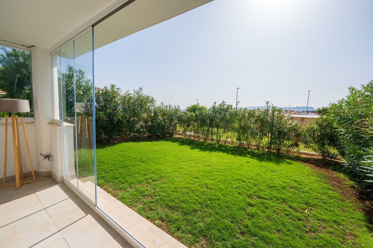 3 Bed Ground Floor Apartment in Casares Playa