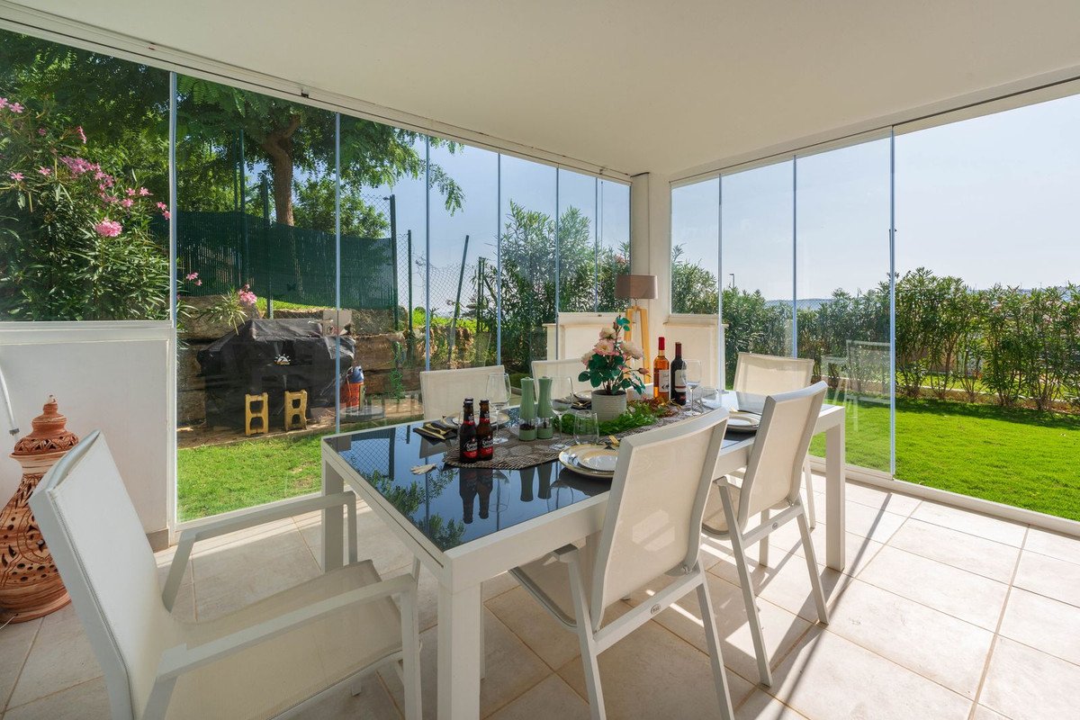 3 Bed Ground Floor Apartment in Casares Playa