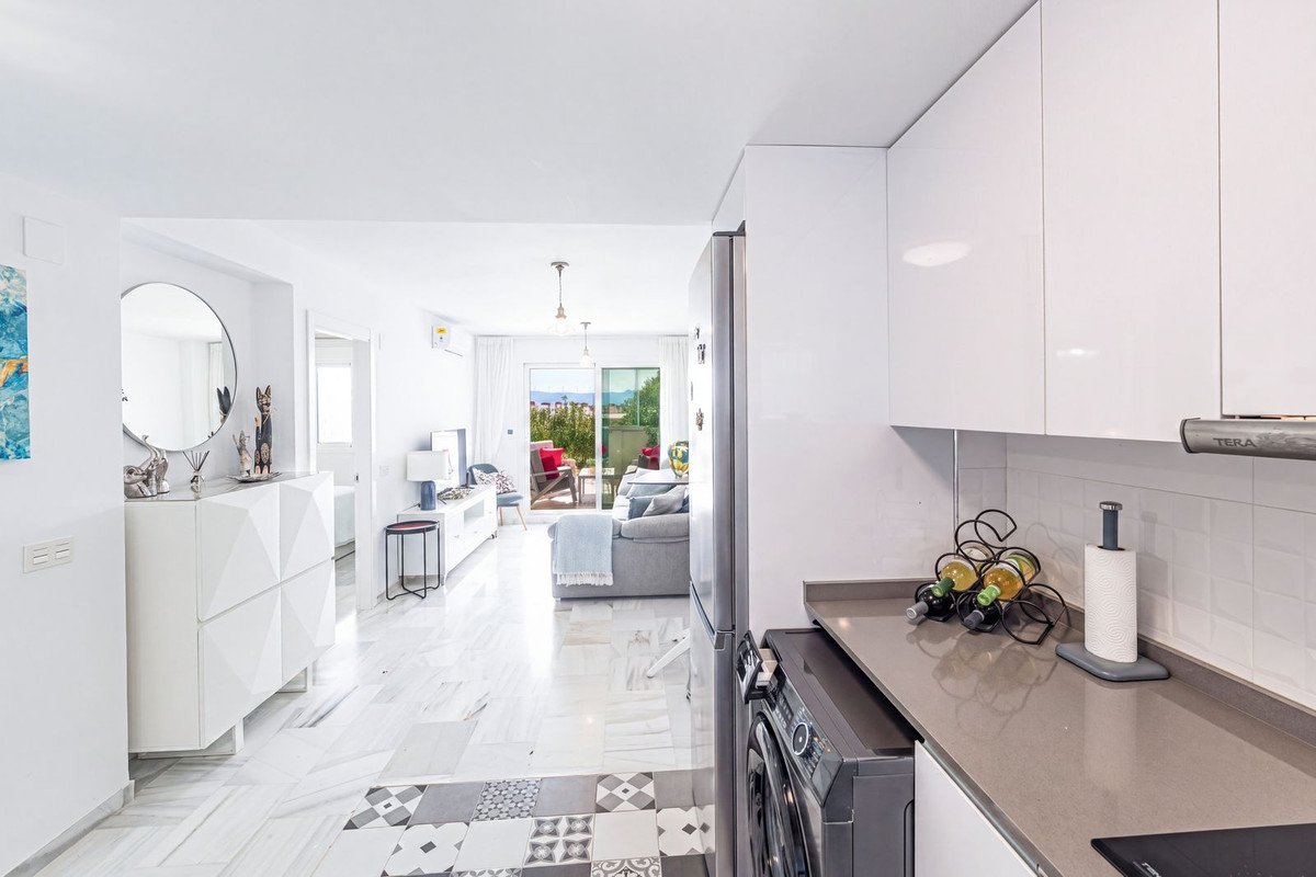 3 Bed Ground Floor Apartment in Casares Playa