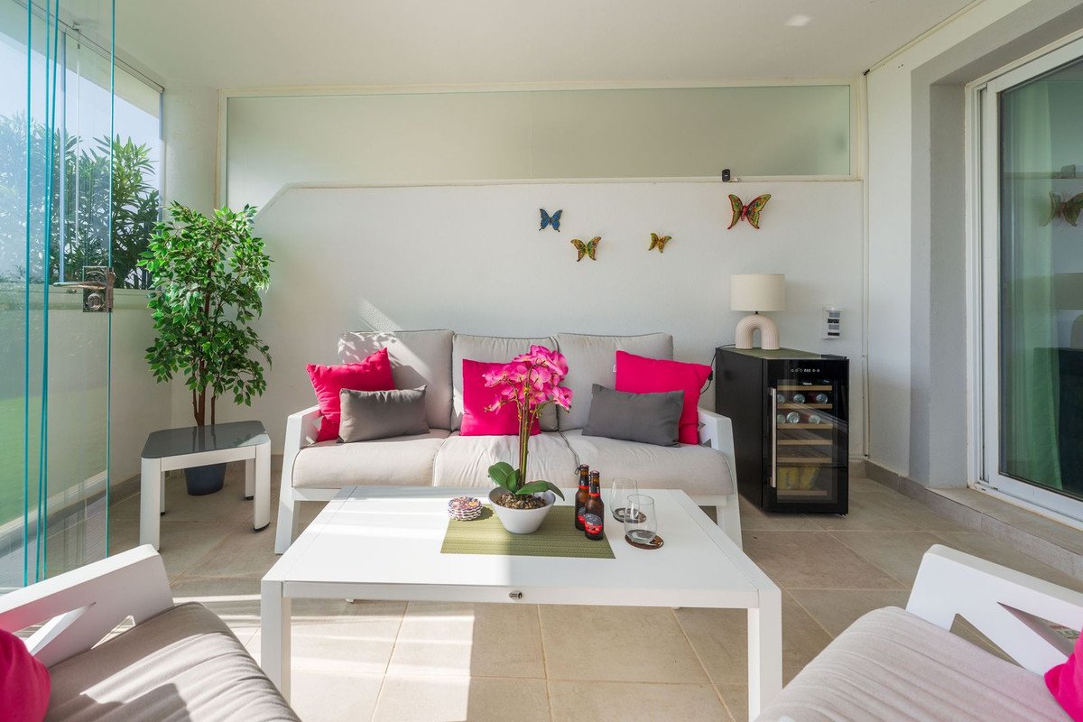 3 Bed Ground Floor Apartment in Casares Playa