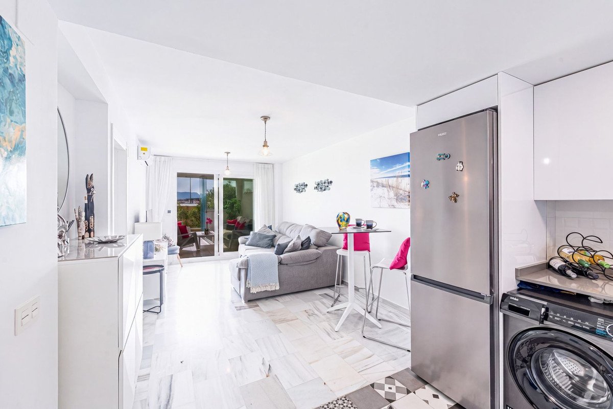 3 Bed Ground Floor Apartment in Casares Playa